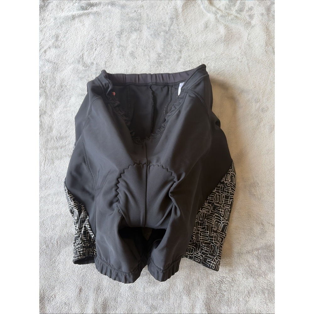 Castelli Cycling Shorts Women's XL Padded Kiss 3 Black Logo Bike